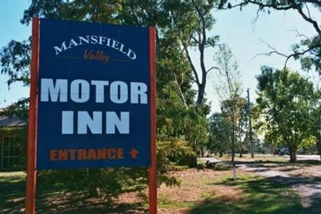 Mansfield Valley Motor Inn Exterior photo